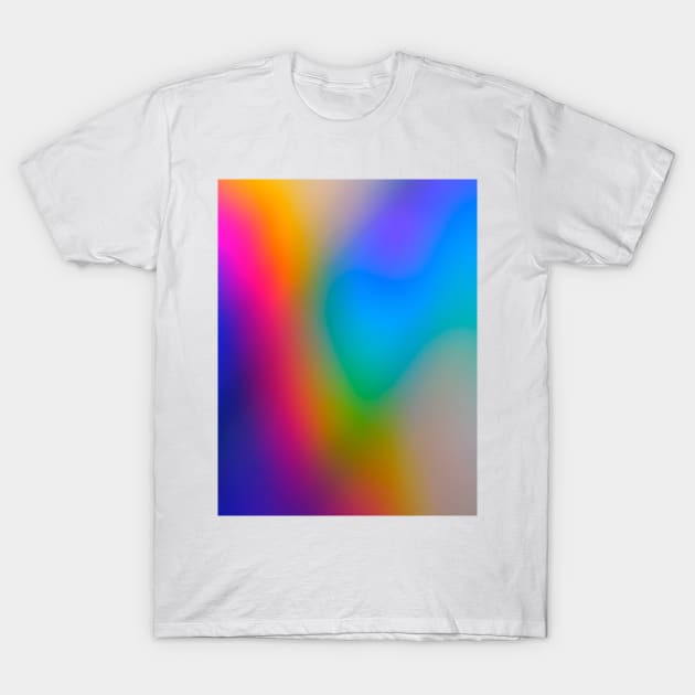 Rainbow Art T-Shirt by NewburyBoutique